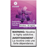Vuse Alto ePods - Passionfruit (2/Pack) available on Canada online vape shop